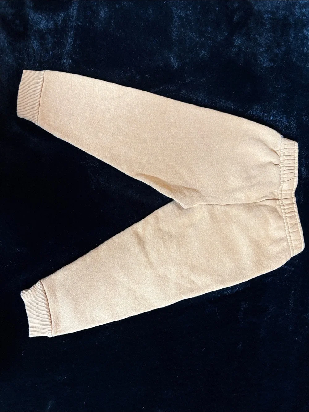 Kids Tan Jogger Pants